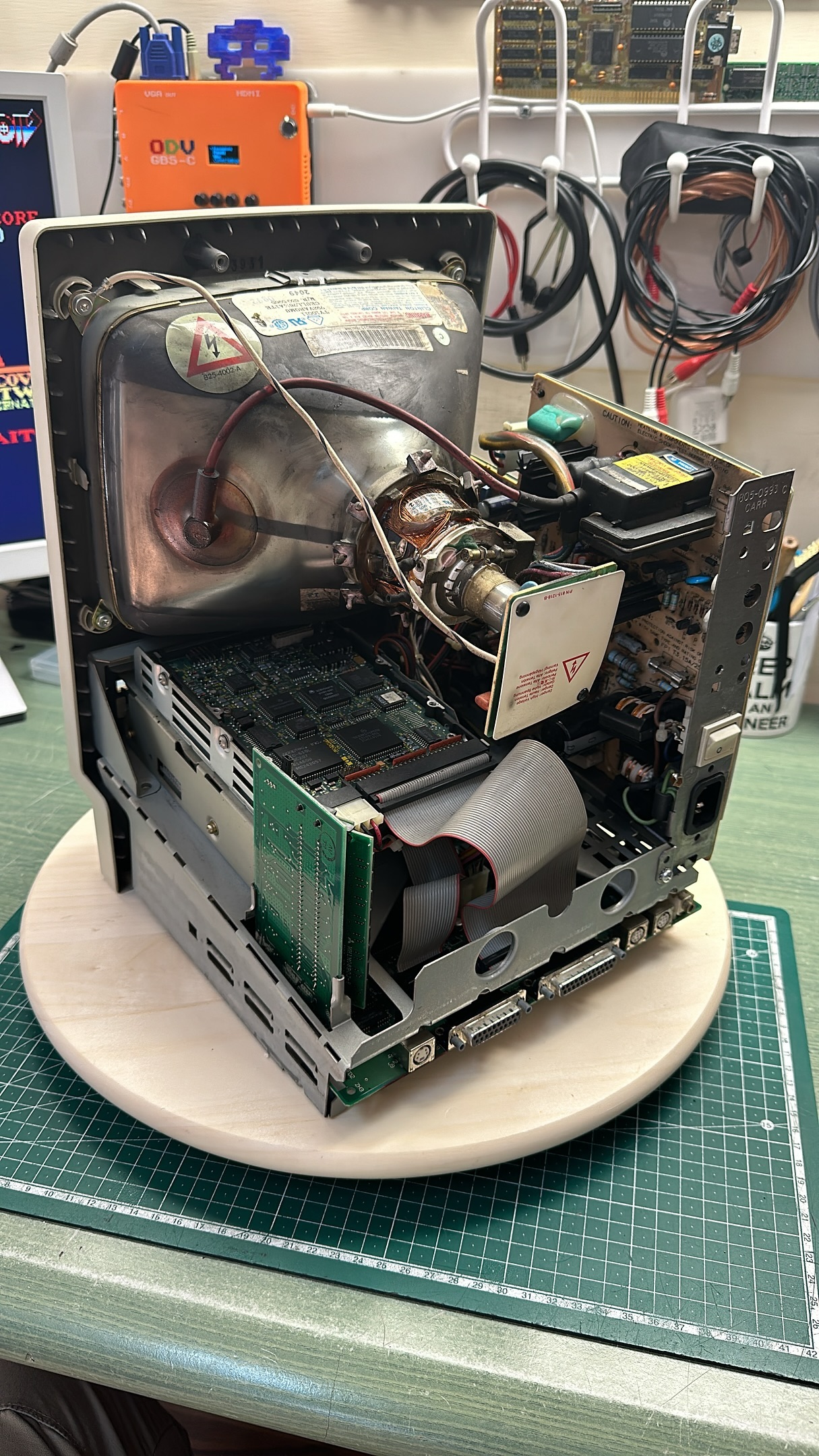 Riparazione Macintosh Classic e test floppy