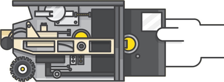Logo PCRETROLAB - Laboratorio riparazioni retro computer e vintage tech a Roma